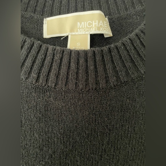 Michael Kors black sweater size s - Picture 2 of 5
